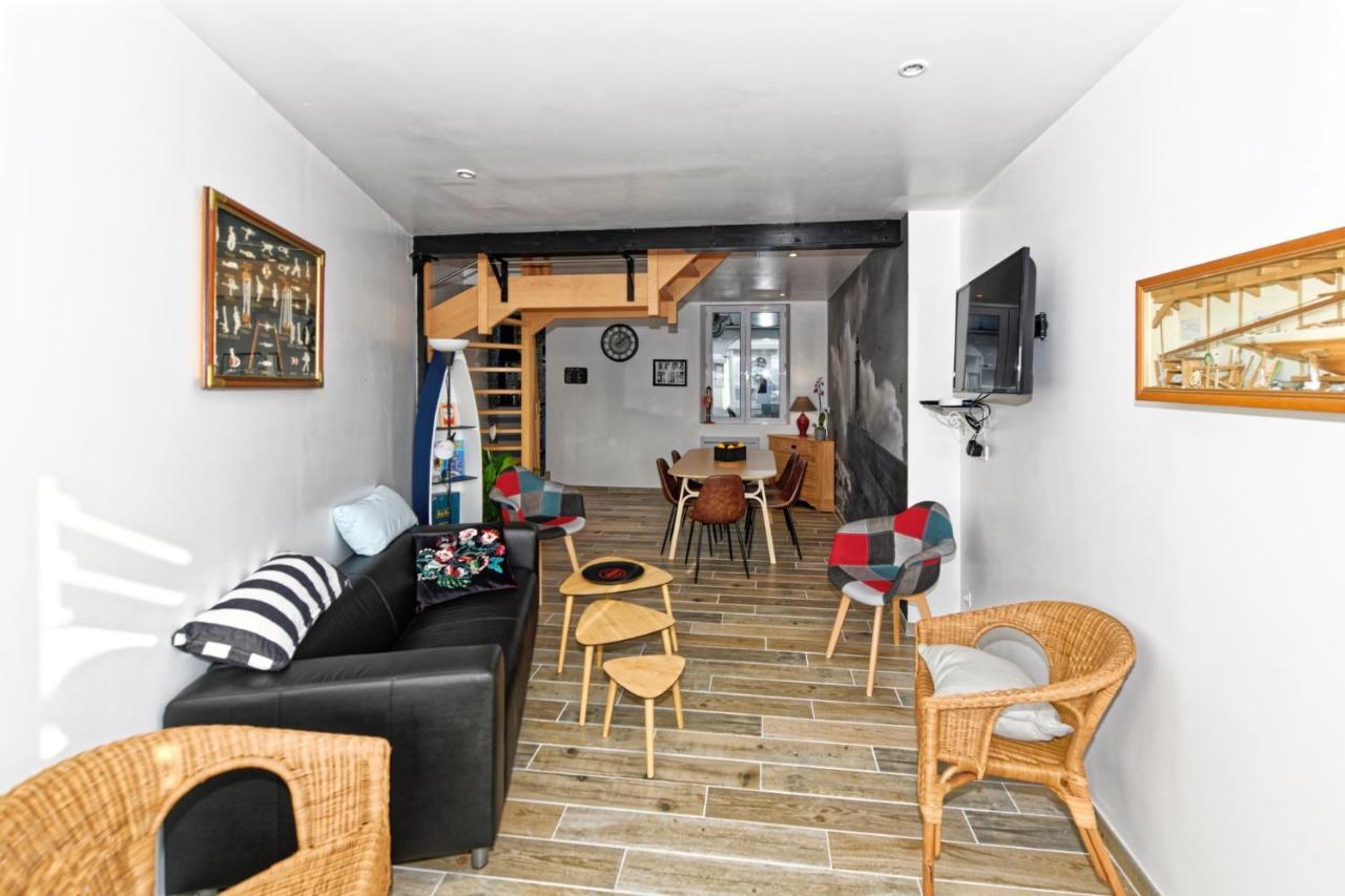 A L'Abordage Villa Fécamp Екстериор снимка